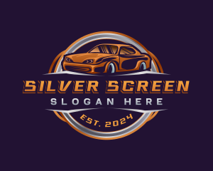 Motorshow - Premium Automotive Car logo design