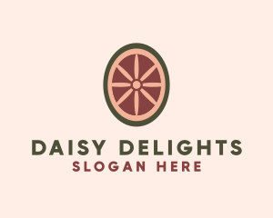 Daisy - Floral Petal Daisy logo design