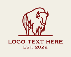 Corporate - Bison Bull Corporate logo design