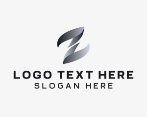Letter Z - Sharp Industrial Letter Z logo design