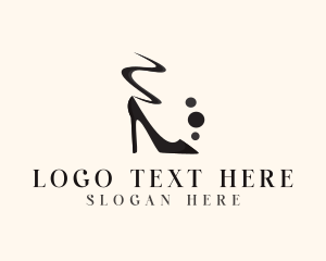 Retail - Fashion Stiletto Boutique logo design