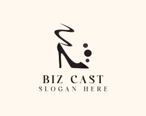 High Heels - Fashion Stiletto Boutique logo design
