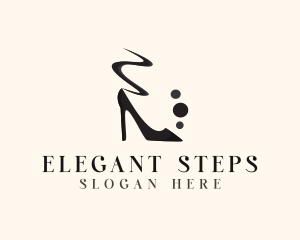 Fashion Stiletto Boutique logo design