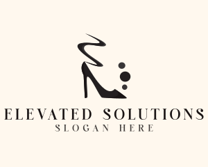 Fashion Stiletto Boutique logo design