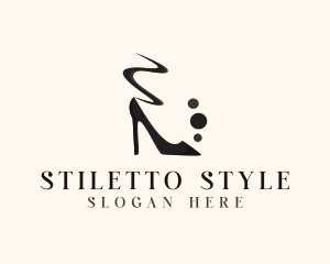 Stiletto - Fashion Stiletto Boutique logo design