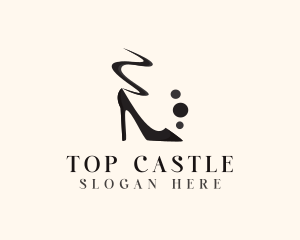 Fashion Stiletto Boutique logo design