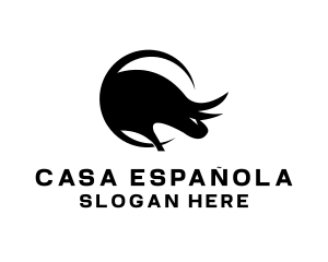 Spanish - Matador Bull Horns logo design