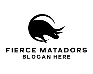 Matador Bull Horns logo design