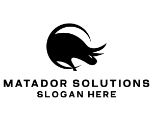 Matador - Matador Bull Horns logo design