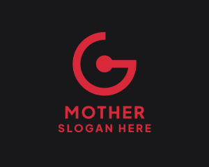 Oil - Modern Letter G Timer logo design
