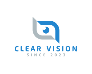 Optics - Optical Vision Letter O logo design