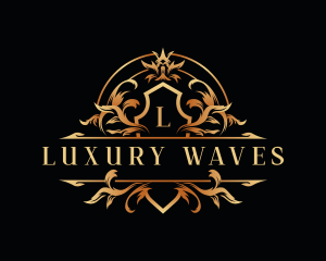 Royalty Crest Wealth logo design