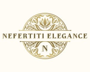 Luxury Floral Ornament logo design