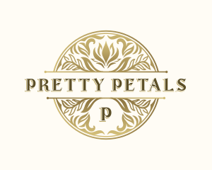 Luxury Floral Ornament logo design