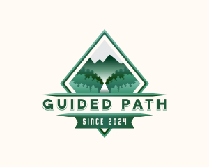 Mountain Forest Adventure logo design