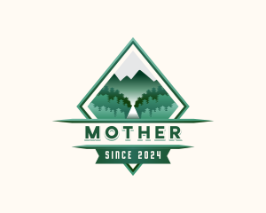 Remove Hvac - Mountain Forest Adventure logo design