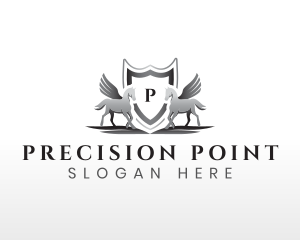 Premium Pegasus Stallion Logo