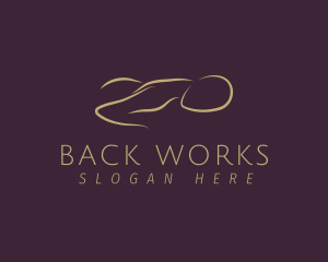 Back - Body Wellness Spa logo design