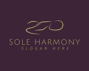 Reflexology - Body Wellness Spa logo design