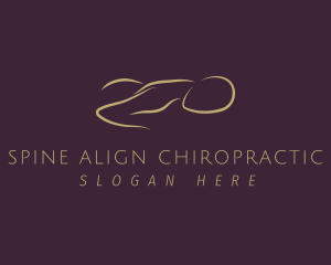 Chiropractor - Body Wellness Spa logo design