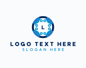Digital - Technology AI Developer logo design