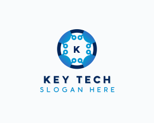 Technology AI Developer logo design