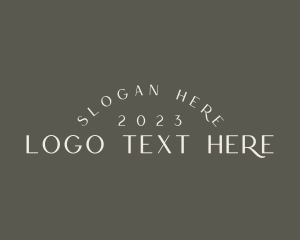 Expensive - Luxury Brand Business logo design