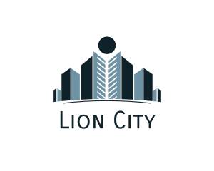 Royal City logo design