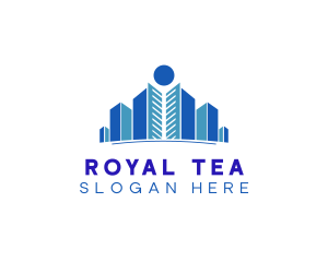 Royal City logo design