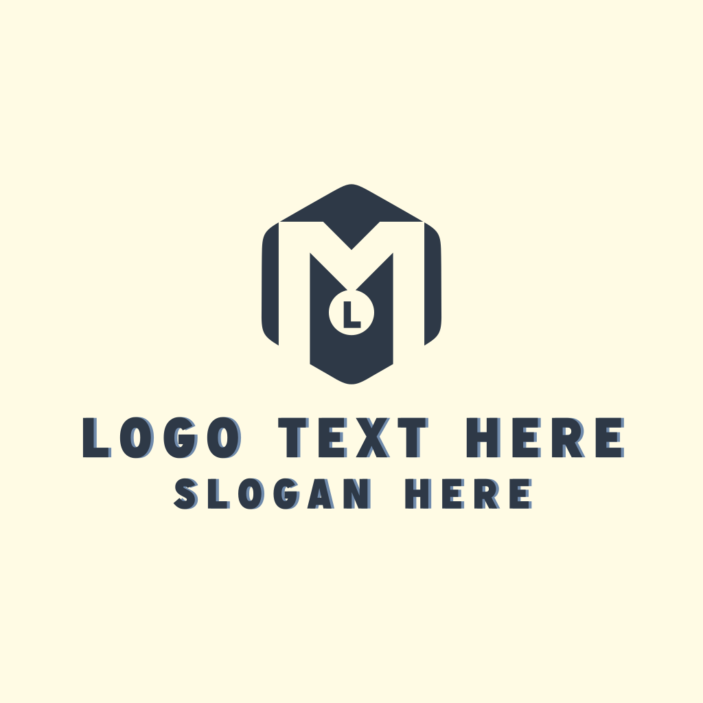 Hexagonal Medal Award Letter M Logo | BrandCrowd Logo Maker