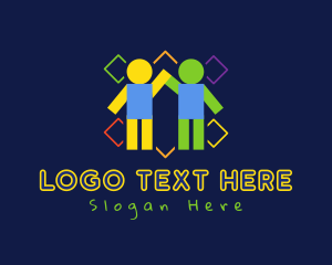 Toystore - Kids Daycare Learning Center logo design