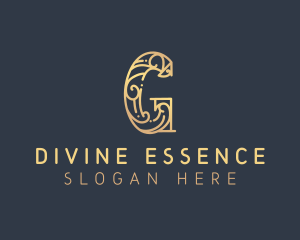 Entrepreneur - Elegant Decorative Letter G logo design