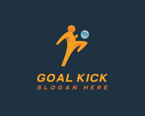 Soccer - Football Soccer Athlete logo design