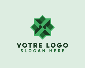 Professional - Geometric Star Business logo design