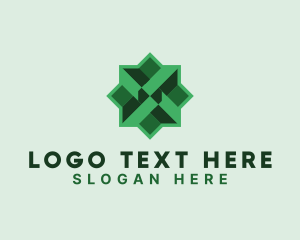 Geometric Star Business Logo