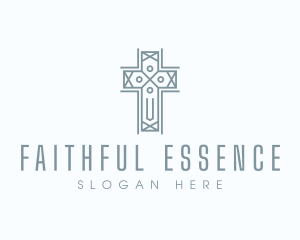 Faith - Religion Cross Faith logo design