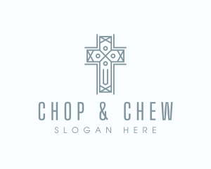 Fellowship - Religion Cross Faith logo design