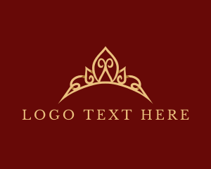 Elegant - Beauty Pageant Tiara logo design