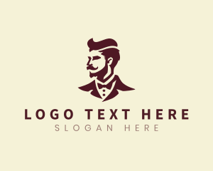 Grooming - Fashion Gentleman Menswear logo design