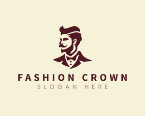 Fashion Gentleman Menswear logo design