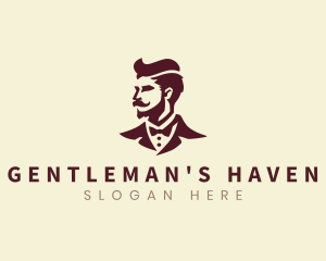 Fashion Gentleman Menswear logo design