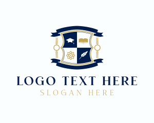 Book - University Graduate School logo design