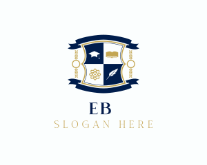 Education - University Graduate School logo design