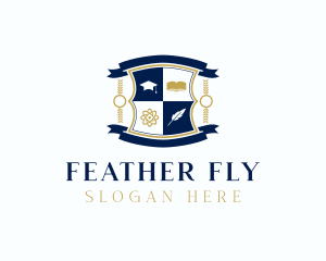 University Graduate School logo design