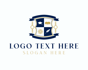 School - University Graduate School logo design