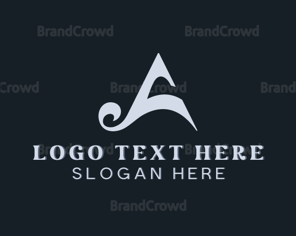 Elegant Upscale Luxury Letter A Logo
