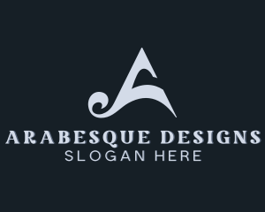 Elegant Upscale Luxury Letter A logo design