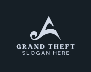 Logistic - Elegant Upscale Luxury Letter A logo design