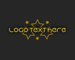 Starry - Golden Star Entertainment logo design