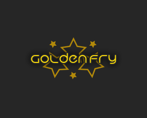 Golden Star Entertainment logo design